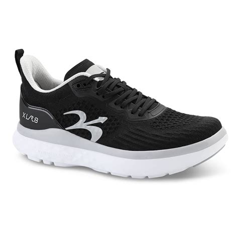 knee pain relieving walking shoes.